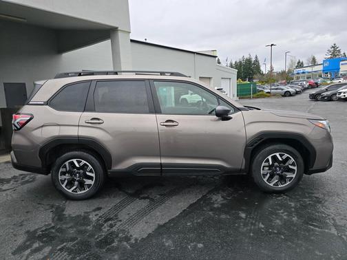 Bronze Metallic 2025 Subaru Forester Premium