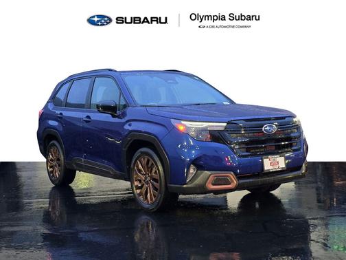 2025 Subaru Forester Sport