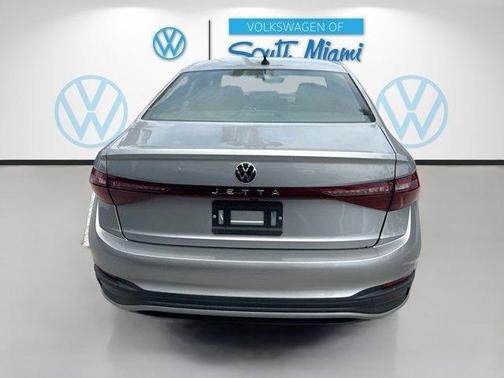 Silver Metallic 2026 Volkswagen Jetta 1.4T S