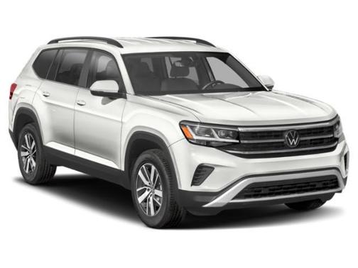 Deep Black Pearl 2022 Volkswagen Atlas 2.0T SE w/Technology