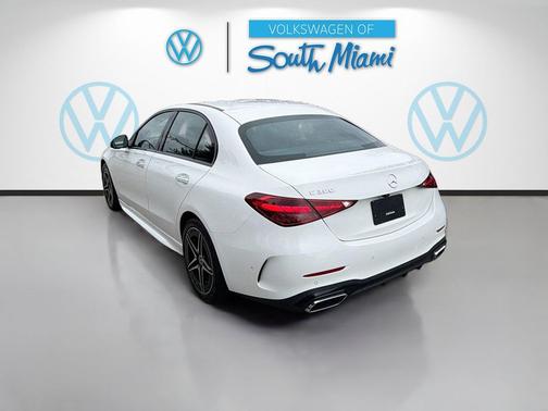 Polar White 2024 Mercedes-Benz C-Class C 300