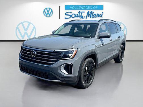 pure gray 2026 Volkswagen Atlas 2.0T SE w/Technology