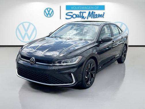 Deep Black Pearl 2026 Volkswagen Jetta 1.4T SE