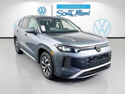 Platinum Gray Metallic 2025 Volkswagen Tiguan 2.0T S