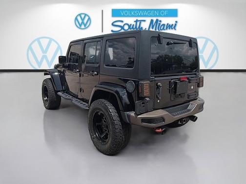 Black Clearcoat 2016 Jeep Wrangler 75th Anniversary