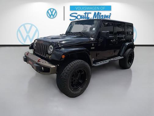 Black Clearcoat 2016 Jeep Wrangler 75th Anniversary