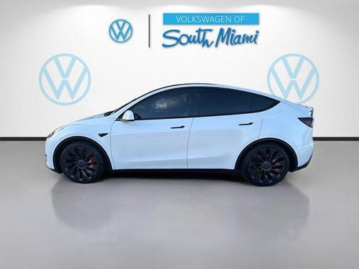 2025 Tesla Model Y Performance Dual Motor All-Wheel Drive