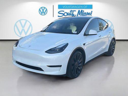 2025 Tesla Model Y Performance Dual Motor All-Wheel Drive
