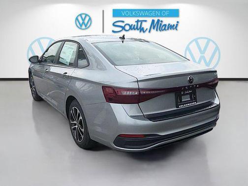 Silver Metallic 2026 Volkswagen Jetta 1.4T S