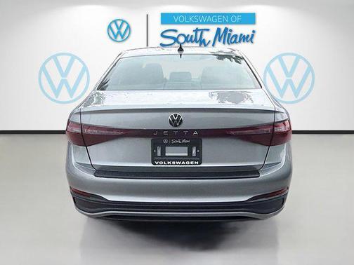 Silver Metallic 2026 Volkswagen Jetta 1.4T S