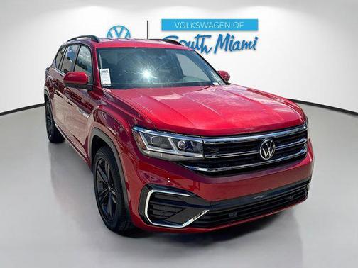 2021 Volkswagen Atlas 3.6L SE w/Technology