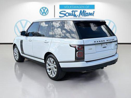 2018 Land Rover Range Rover 3.0L Supercharged HSE