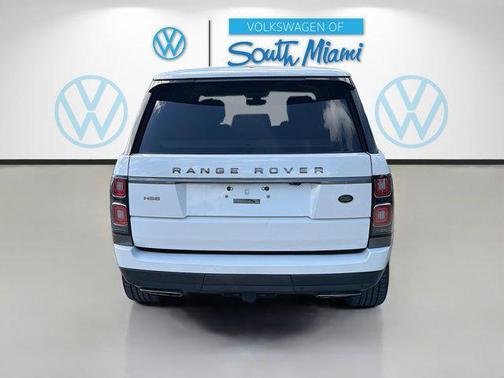 2018 Land Rover Range Rover 3.0L Supercharged HSE