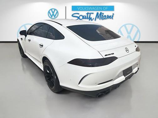 Polar White 2020 Mercedes-Benz AMG GT 53 4-Door