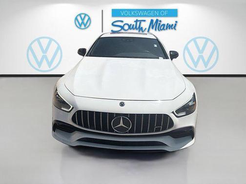 Polar White 2020 Mercedes-Benz AMG GT 53 4-Door
