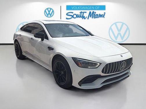 Polar White 2020 Mercedes-Benz AMG GT 53 4-Door
