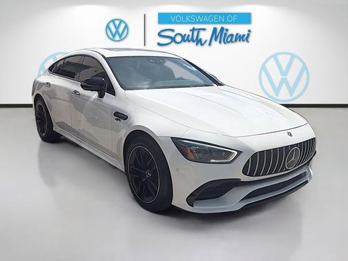 Polar White 2020 Mercedes-Benz AMG GT 53 4-Door
