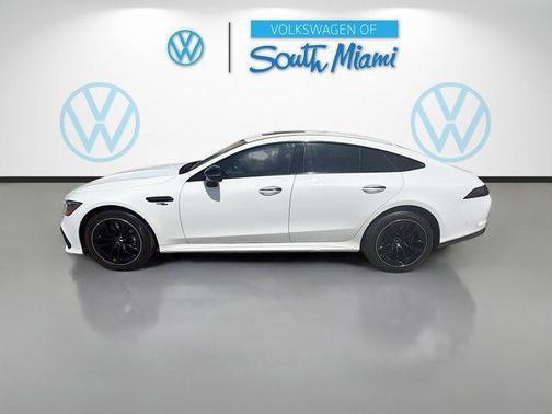 Polar White 2020 Mercedes-Benz AMG GT 53 4-Door