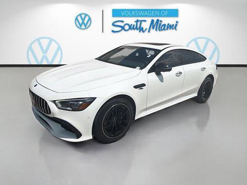 Polar White 2020 Mercedes-Benz AMG GT 53 4-Door