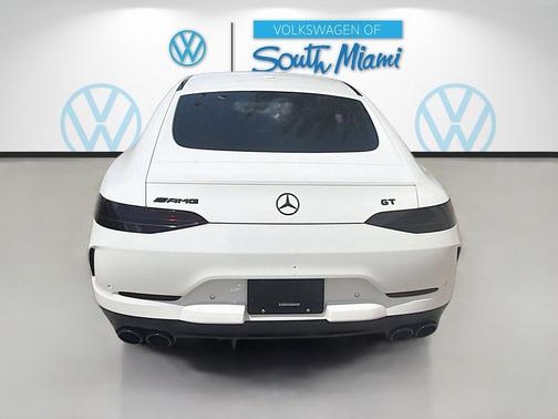 Polar White 2020 Mercedes-Benz AMG GT 53 4-Door