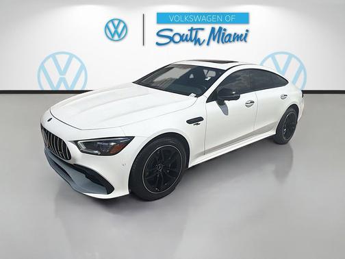 Polar White 2020 Mercedes-Benz AMG GT 53 4-Door