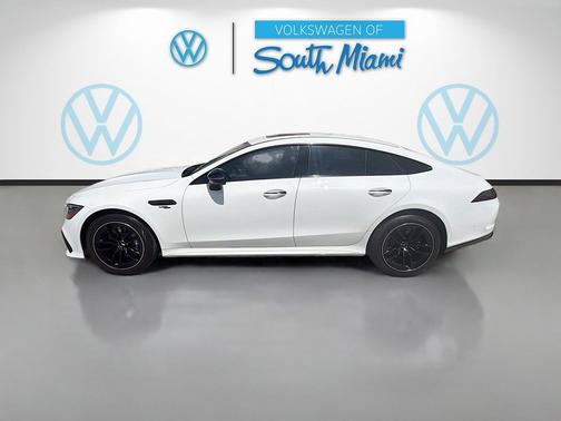 Polar White 2020 Mercedes-Benz AMG GT 53 4-Door
