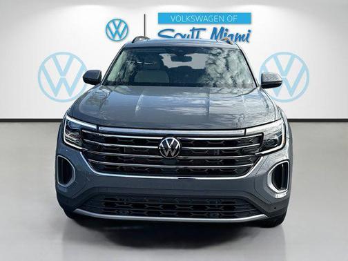 pure gray 2026 Volkswagen Atlas 2.0T SE w/Technology