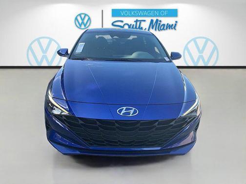 Intense Blue 2023 Hyundai ELANTRA SE