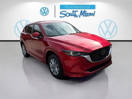 Soul Red Crystal Metallic 2024 Mazda CX-5 2.5 S Select Package