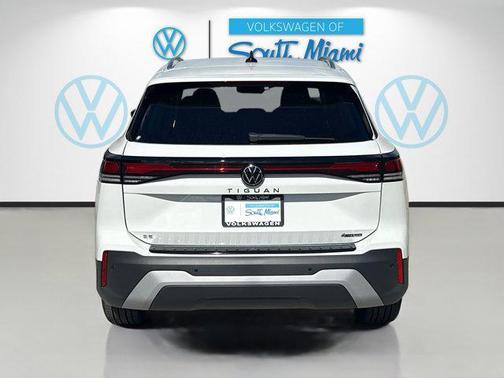 2026 Volkswagen Tiguan 2.0T SE 4MOTION
