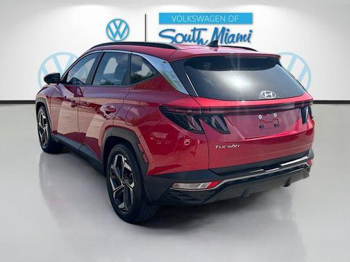 Calypso Red 2022 Hyundai TUCSON SEL