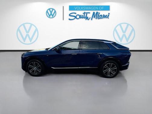 Opulent Blue Metallic 2024 Cadillac LYRIQ Luxury