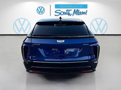 Opulent Blue Metallic 2024 Cadillac LYRIQ Luxury