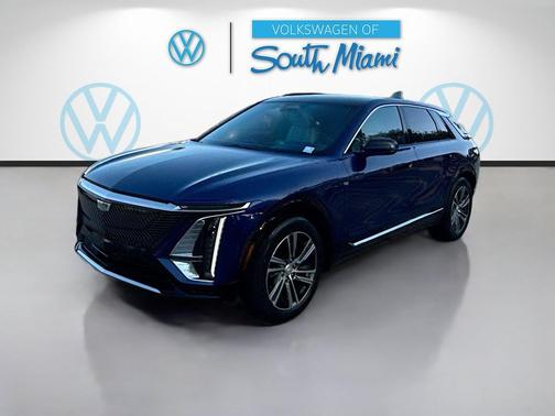 Opulent Blue Metallic 2024 Cadillac LYRIQ Luxury