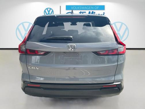 Gray 2025 Honda CR-V LX 2WD