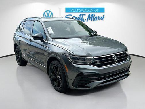 2024 Volkswagen Tiguan 2.0T SE R-Line Black