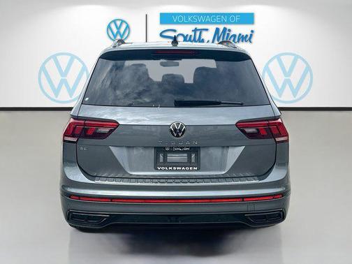 2024 Volkswagen Tiguan 2.0T SE R-Line Black