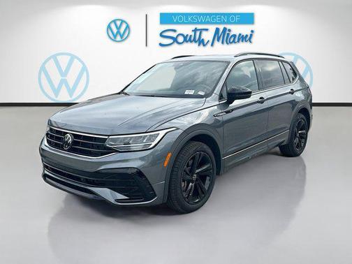 2024 Volkswagen Tiguan 2.0T SE R-Line Black