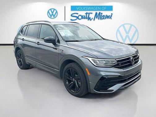 2024 Volkswagen Tiguan 2.0T SE R-Line Black