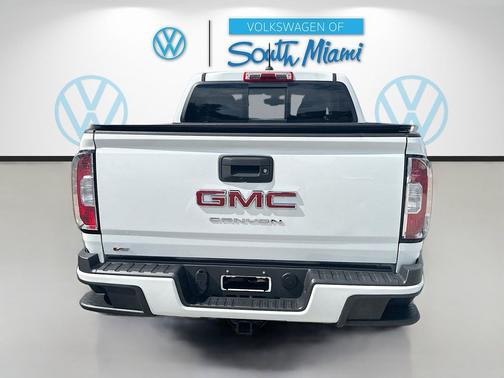 Summit White 2021 GMC Canyon Elevation