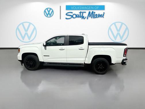 Summit White 2021 GMC Canyon Elevation