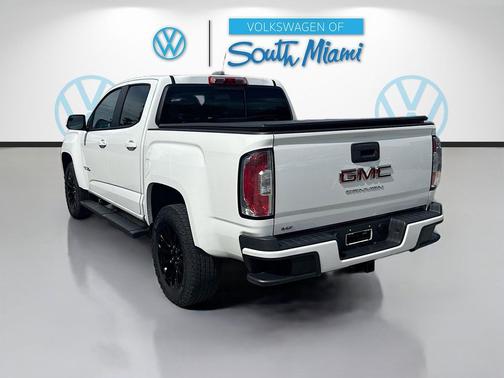 Summit White 2021 GMC Canyon Elevation