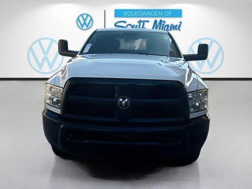 2018 RAM 3500 Tradesman Crew Cab 4x4 8' Box