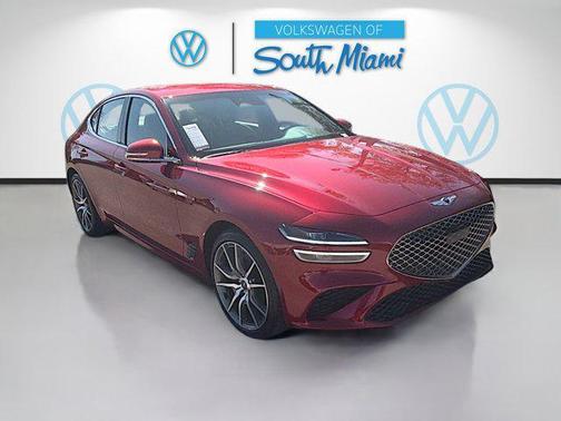 Havana Red 2022 Genesis G70 3.3T AWD