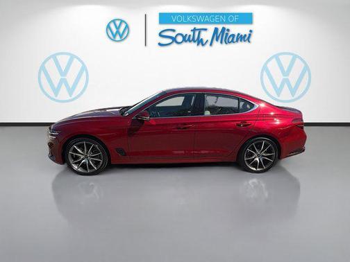 Havana Red 2022 Genesis G70 3.3T AWD