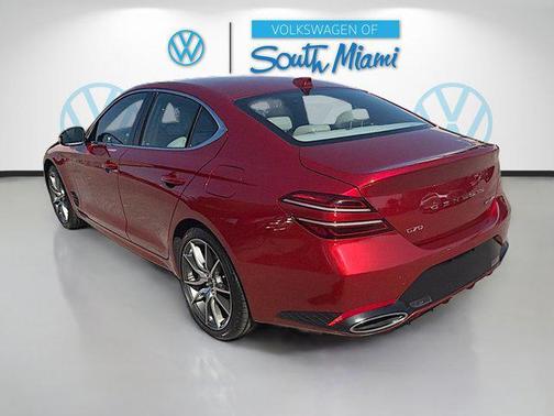 Havana Red 2022 Genesis G70 3.3T AWD