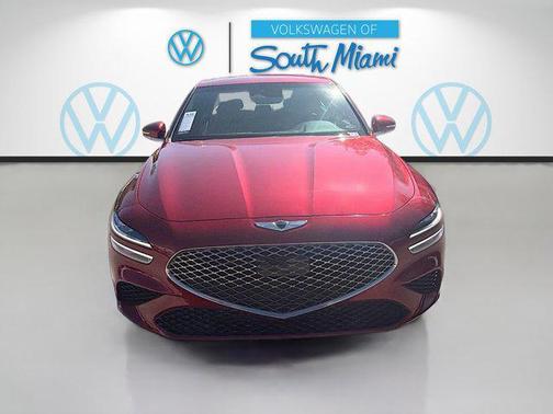 Havana Red 2022 Genesis G70 3.3T AWD