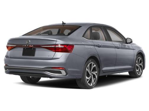 Silver Metallic 2026 Volkswagen Jetta 1.4T SEL