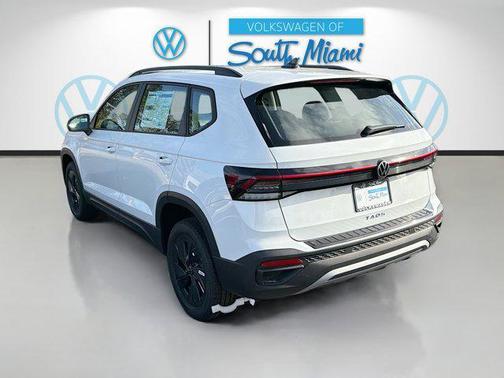 Pure White 2026 Volkswagen Taos S