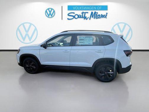 Pure White 2026 Volkswagen Taos S